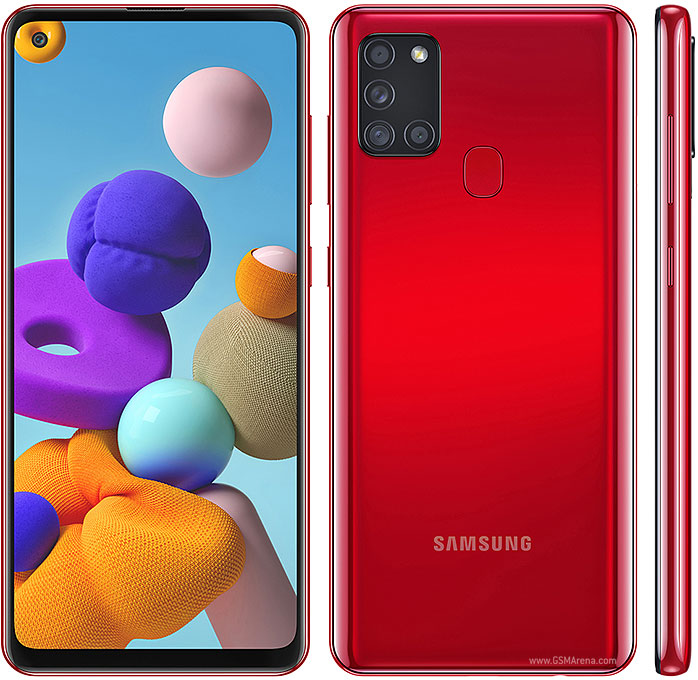 Чохли для Samsung Galaxy A21