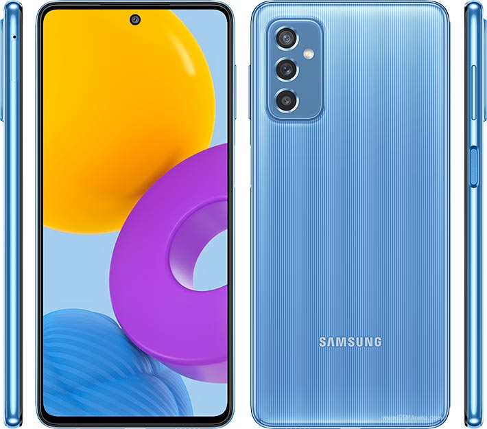 Чохли для Samsung Galaxy M52 M526B
