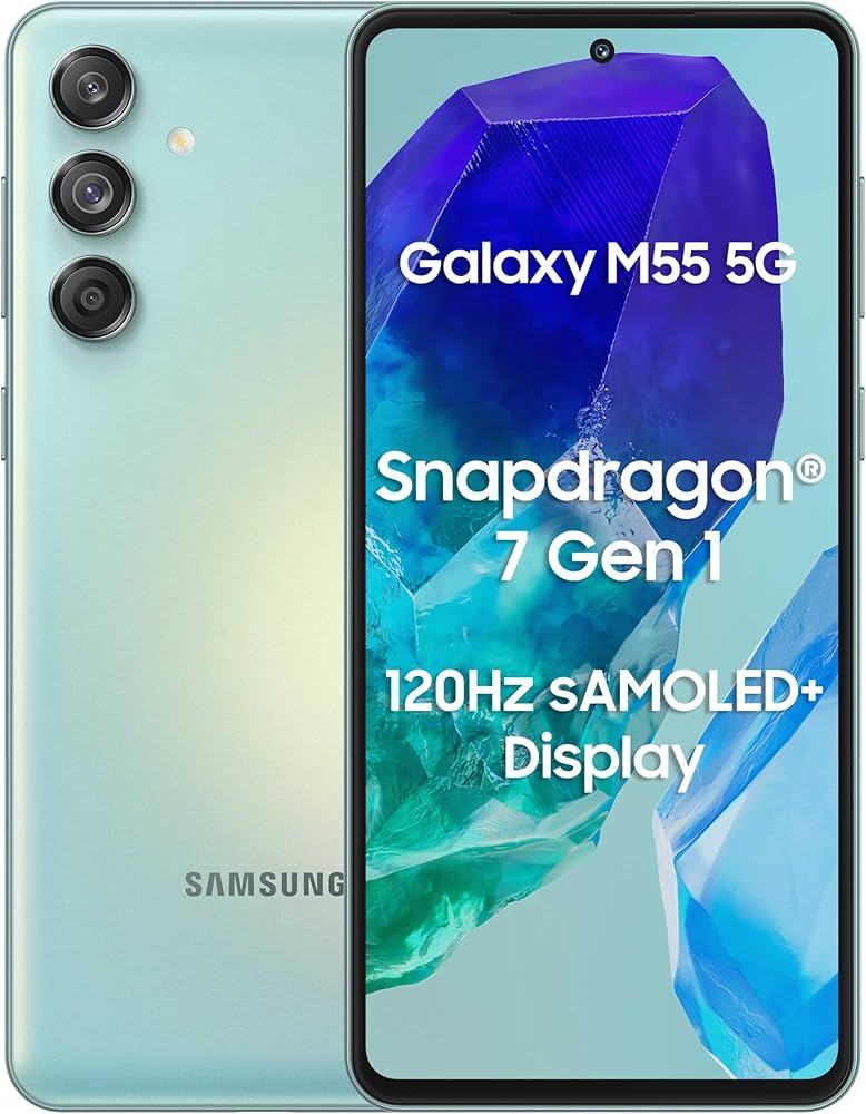 Чохли для Samsung Galaxy M55