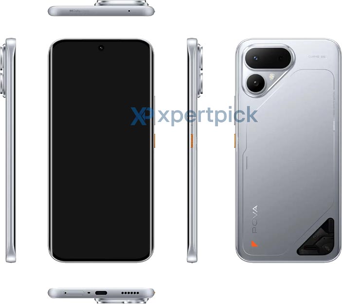 Чохли для Tecno Pova 2