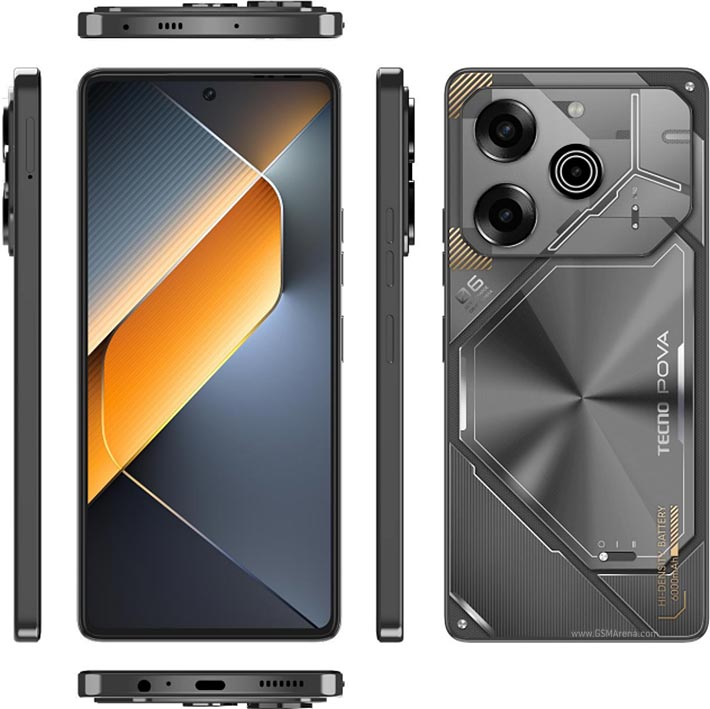 Чохли для Tecno Pova 6 Pro