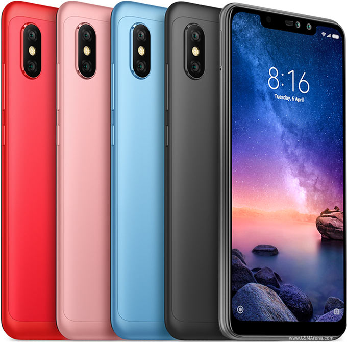 Чохли для Xiaomi Redmi 6 Pro